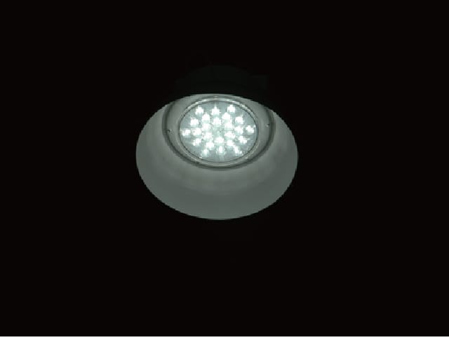 LED 照明の設置