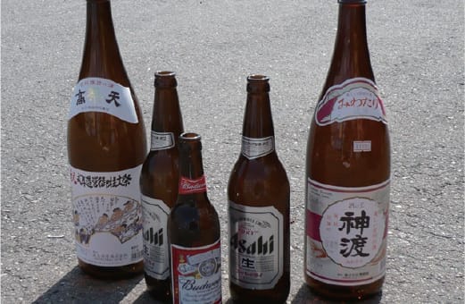 ビール・一升ビン