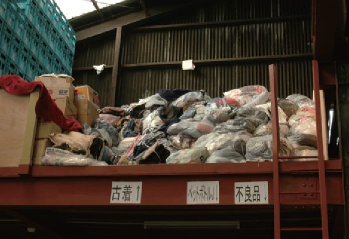 廃プラ圧縮機
