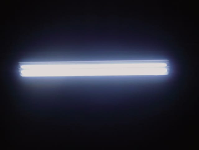 LED 照明の設置